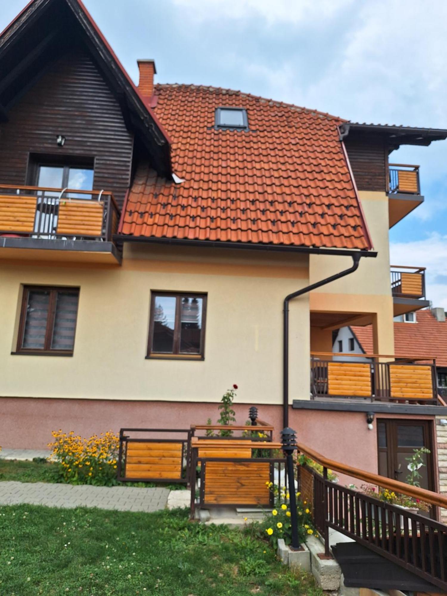 Apartments Monte Vista Zlatibor Ruang foto